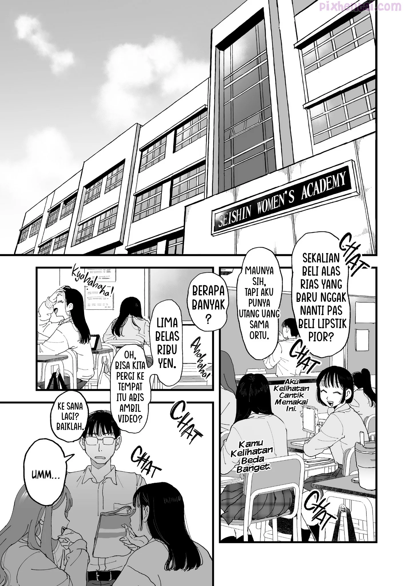 Komik hentai xxx manga sex bokep Satou to Suzuki 6